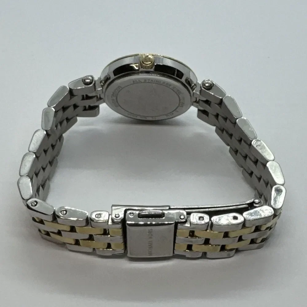 Michael Kors Mini Darci MK3323 Women's Two Tone Analog Dial Quartz Watch JNA291
